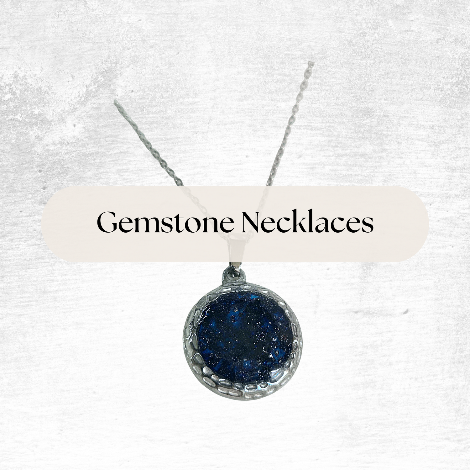 Our vibrant raw gemstone stainless steel necklaces are a perfect match for those who love to stand out. 